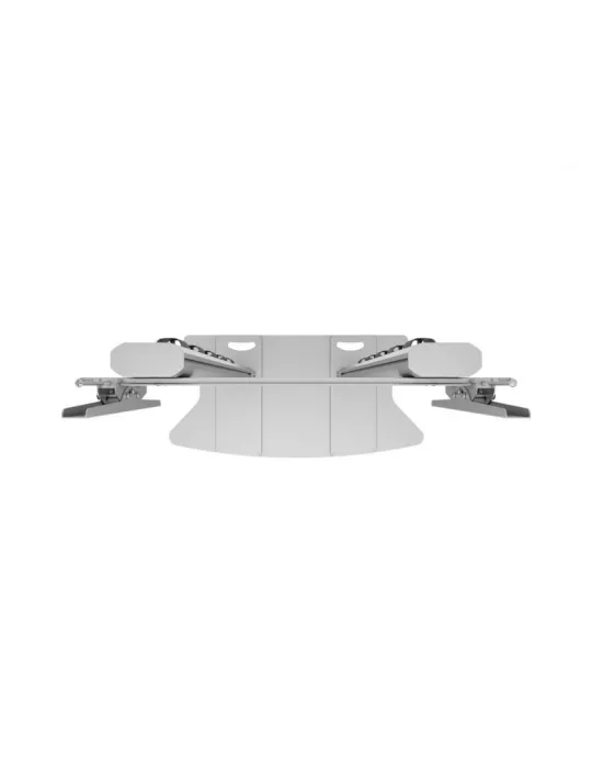 MULTIBRACKETS 2562 Soporte sol Multibrackets Display Stand 210 Dual Pillar SIlver - écran 70 -110  VESA Max 800x600 MULTIBRACK