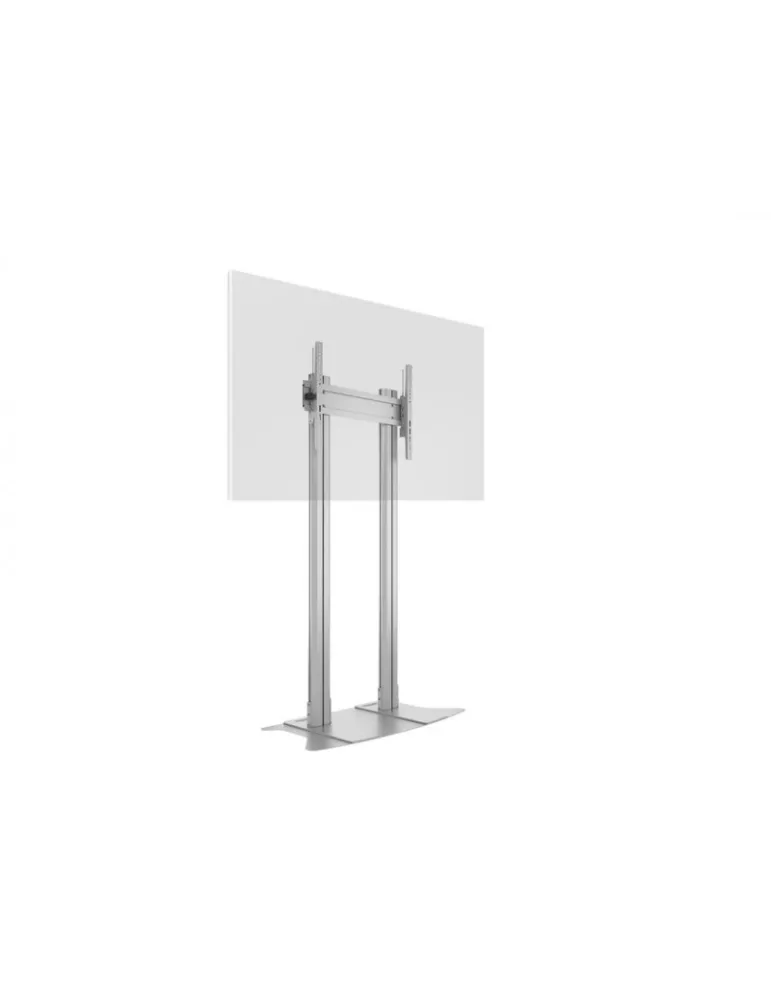 MULTIBRACKETS 2562 Bodenständer Multibrackets Display Stand 210 Dual Pillar SIlver - 70 -110 -Bildschirm VESA Max 800x600 MULT