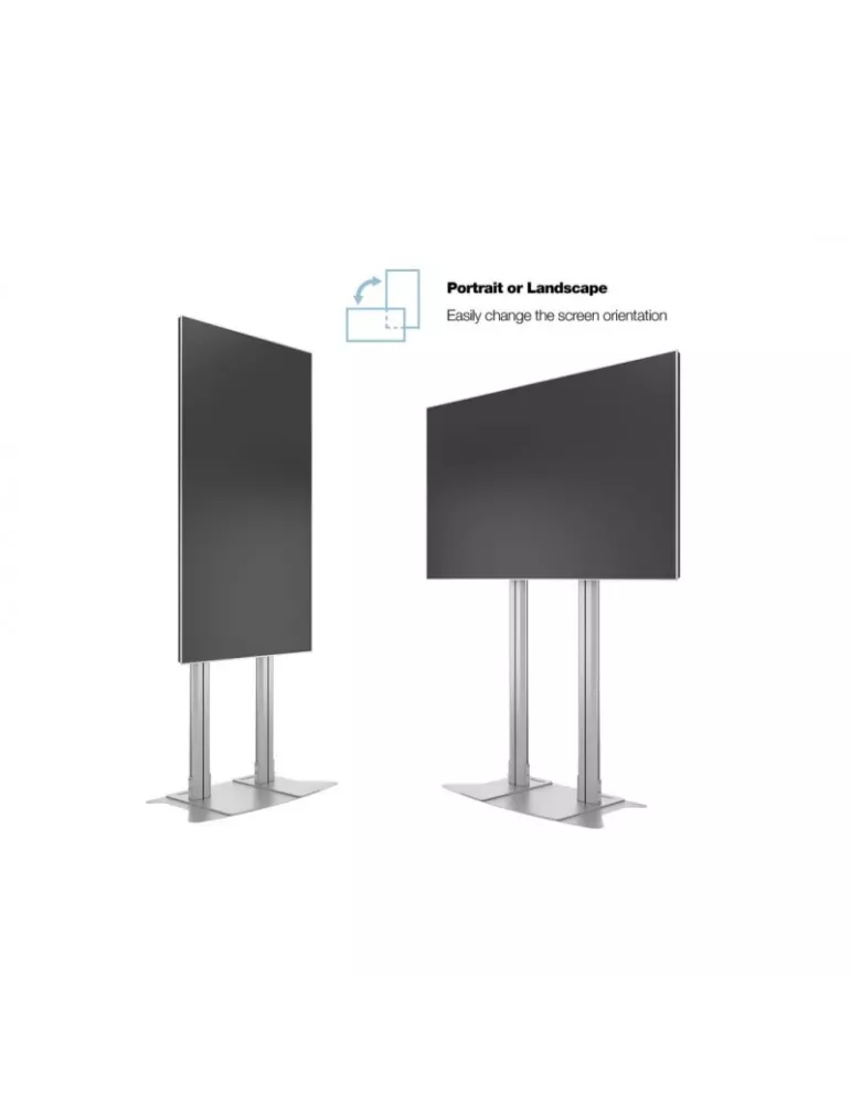 MULTIBRACKETS 2562 Soporte sol Multibrackets Display Stand 210 Dual Pillar SIlver - écran 70 -110  VESA Max 800x600 MULTIBRACK