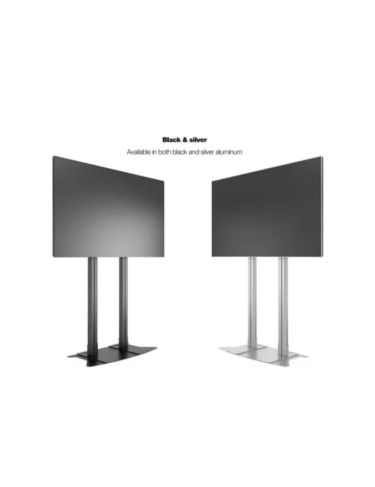 MULTIBRACKETS 2562 Soporte sol Multibrackets Display Stand 210 Dual Pillar SIlver - écran 70 -110  VESA Max 800x600 MULTIBRACK