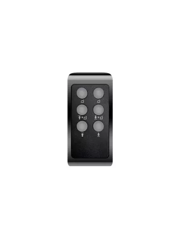 MULTIBRACKETS 9608 Télécommande Multibrackets Remote Motorized Touch Tilt & Table 120 kg Max 6 buttons