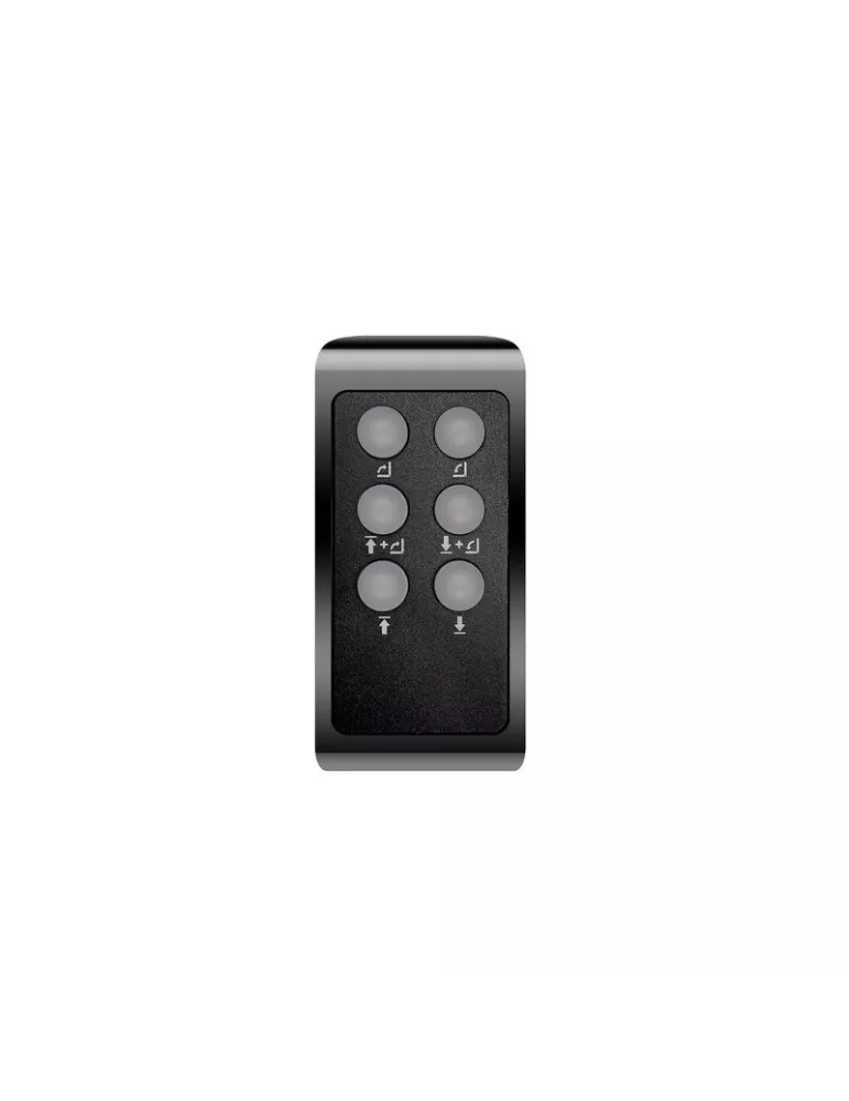 MULTIBRACKETS 9608 Télécommande Multibrackets Remote Motorized Touch Tilt & Table 120 kg Max 6 buttons