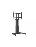 MULTIBRACKETS 4580 Support sol motorisé à roulette Multibrackets Motorized Public Floorstand 160 kg Black SD - 110  screen VES