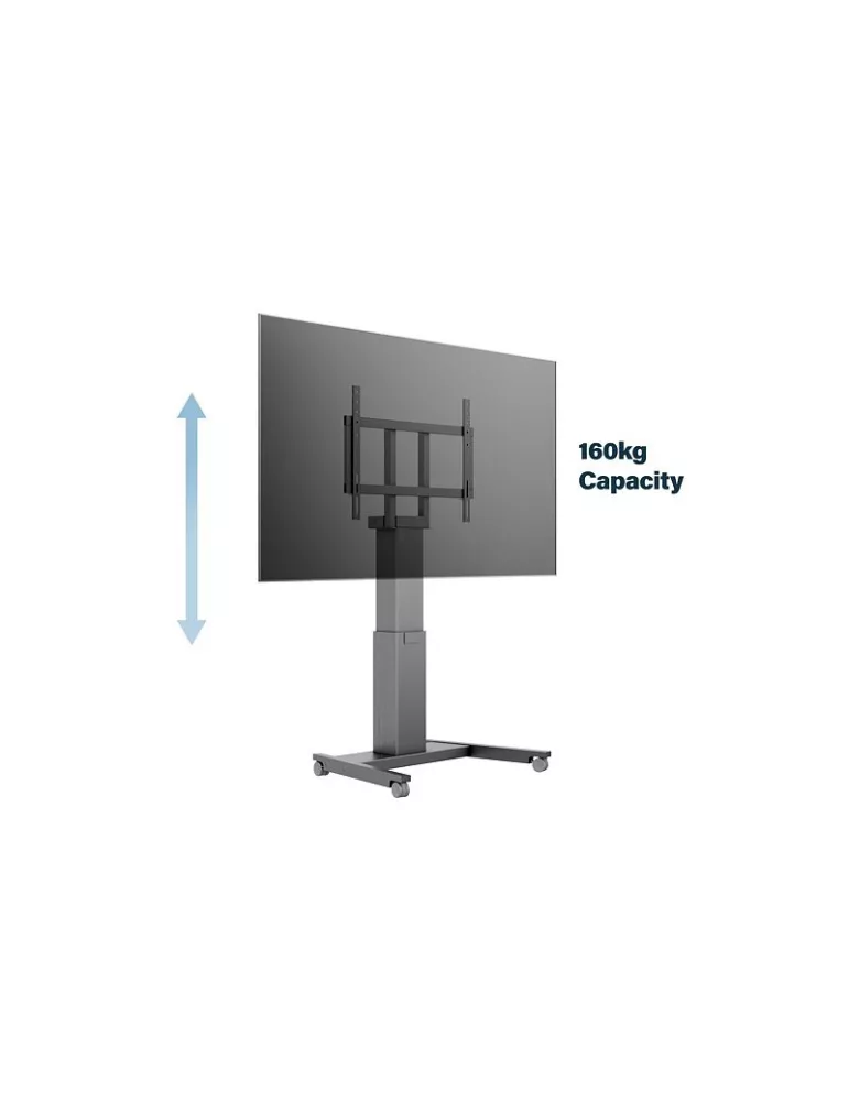 MULTIBRACKETS 4580 Motorisierter Bodenständer mit Rollen Multibrackets Motorized Public Floorstand 160 kg Black SD - 110 -Bild