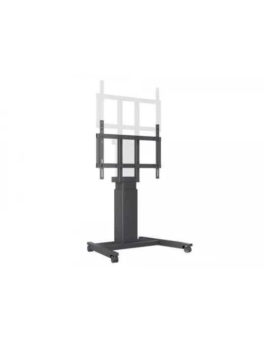 MULTIBRACKETS 4580 Support sol motorisé à roulette Multibrackets Motorized Public Floorstand 160 kg Black SD - écran 110" VESA 