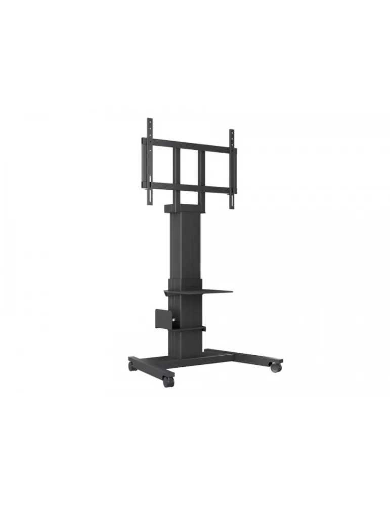 MULTIBRACKETS 4580 Motorisierter Bodenständer mit Rollen Multibrackets Motorized Public Floorstand 160 kg Black SD - 110 -Bild