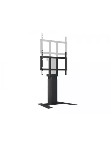 MULTIBRACKETS 4597 Support sol motorisé Multibrackets Motorized Public Floorbase 160 kg Black SD - écran 110" VESA Max 800x600 2