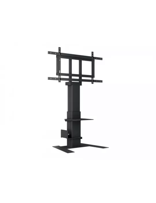 MULTIBRACKETS 4597 Motorisierter Bodenständer Multibrackets Motorized Public Floorbase 160 kg Black SD - 110 -Bildschirm VESA