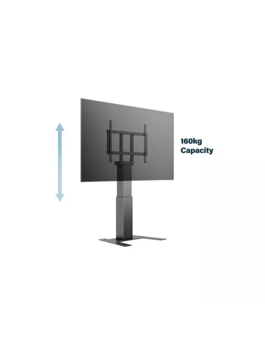 MULTIBRACKETS 4597 Support sol motorisé Multibrackets Motorized Public Floorbase 160 kg Negro SD - Pantalla 110  VESA Max 800x