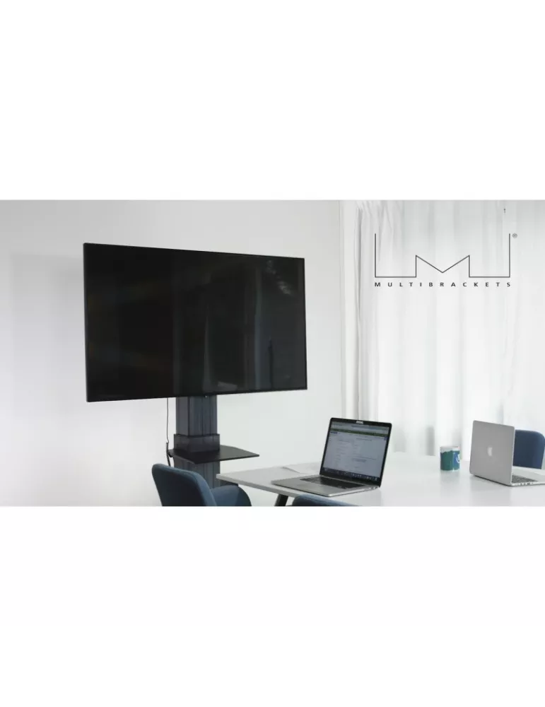 MULTIBRACKETS 4597 Support sol motorisé Multibrackets Motorized Public Floorbase 160 kg Black SD - 110  screen VESA Max 800x60