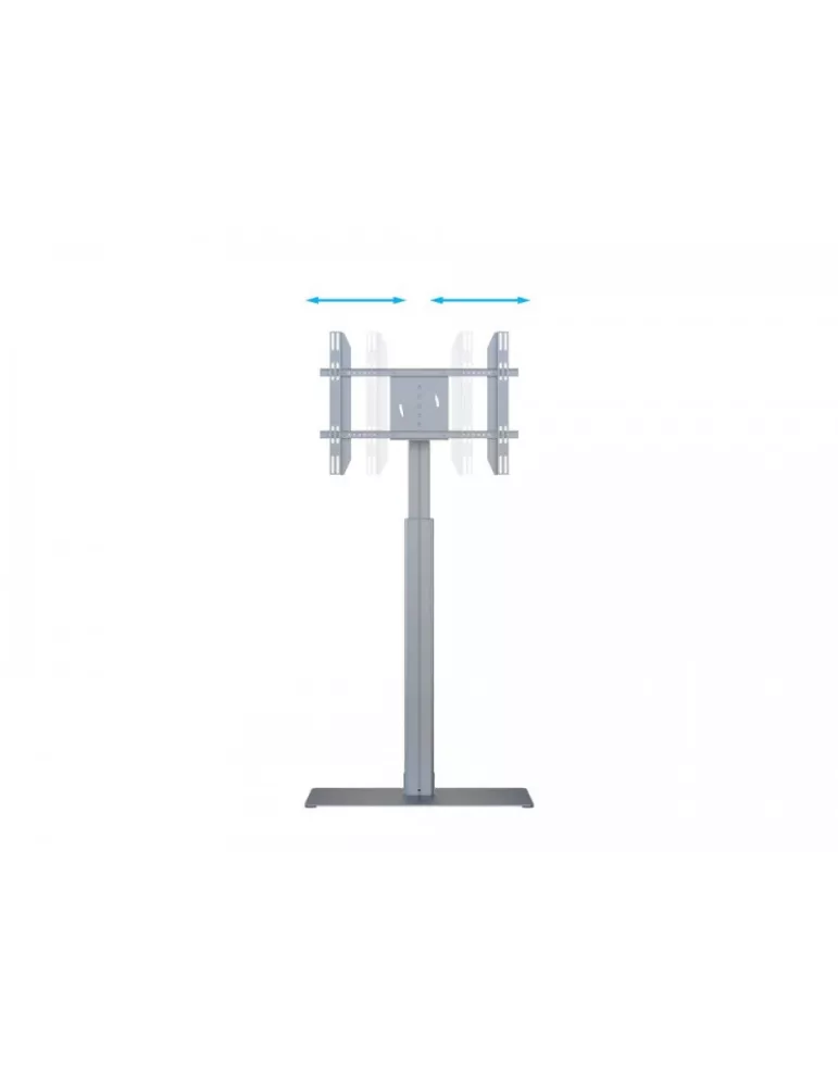 MULTIBRACKETS 6041 Support de sol motorisé Multibrackets Motorized Display Stand Floorbase - écran 30"-60" Vesa Max 800x400