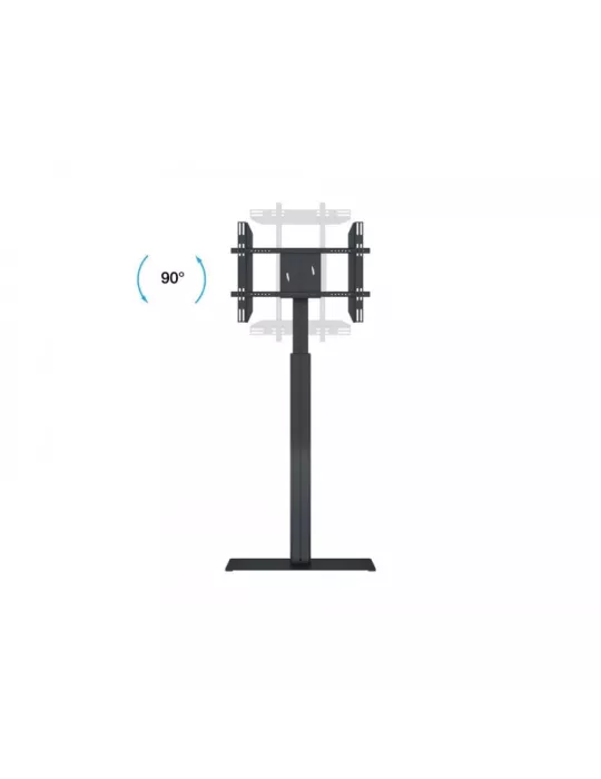 MULTIBRACKETS 6058 Support de sol motorisé Multibrackets Motorized Display Stand Floorbase pour écran 30 -60  Charge 40kg Vesa