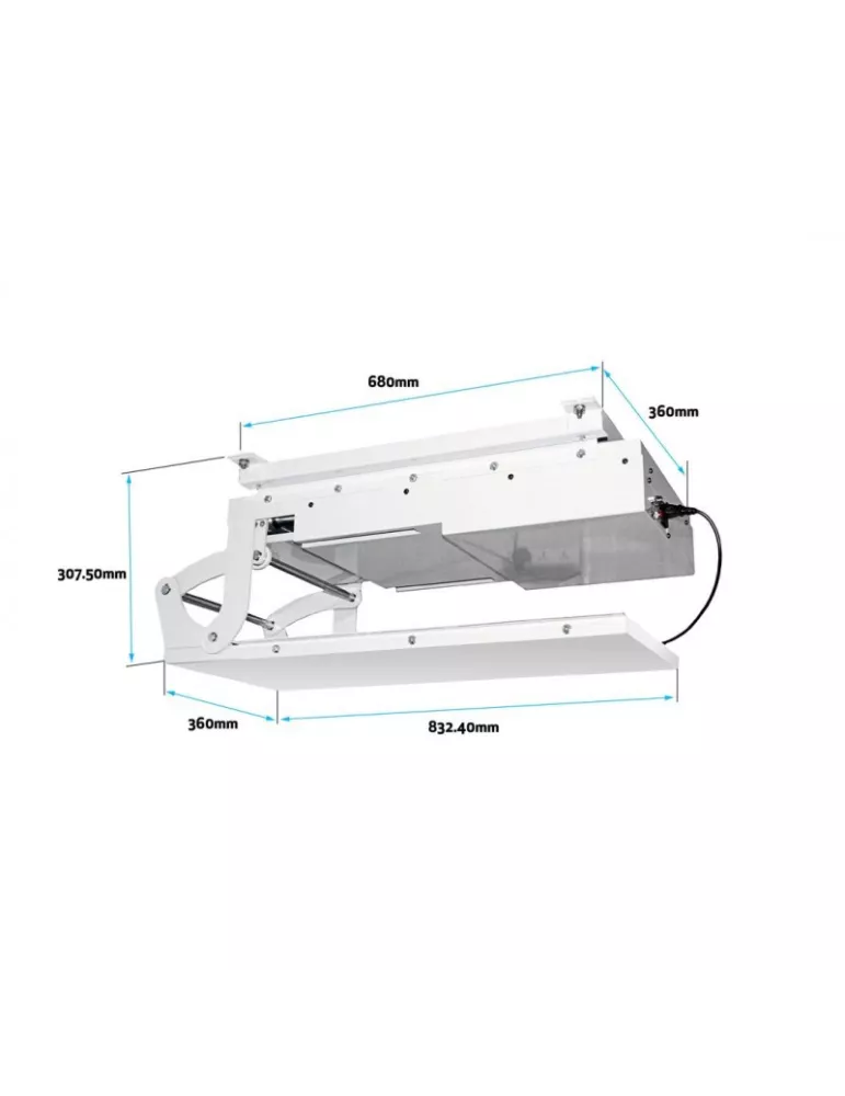 MULTIBRACKETS 9585 Umgekehrte motorisierte Deckenhalterung Multibrackets Motorized Ceiling Mount Inverted - 32 -70 -Bildschirm