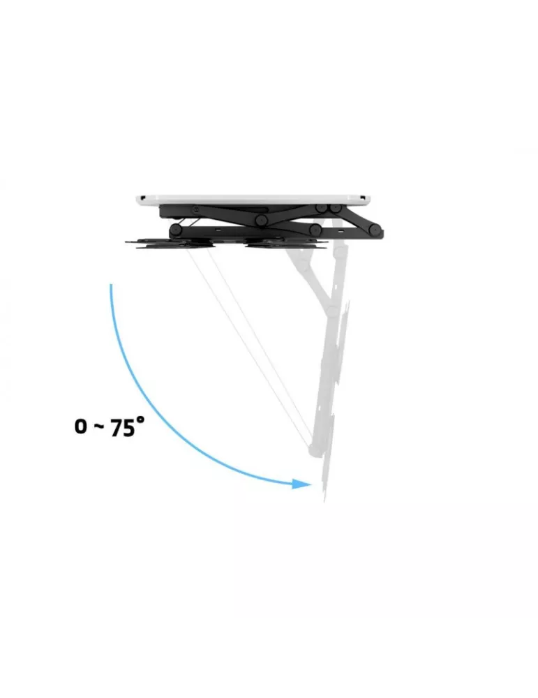 MULTIBRACKETS 1028 Support plafond motorisé Multibrackets Motorized Ceiling mount - écran 32"-55" Vesa Max 400x400
