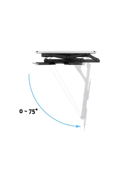 MULTIBRACKETS 1028 Support plafond motorisé Multibrackets Motorized Ceiling mount - écran 32 -55  Vesa Max 400x400 MULTIBRACKE