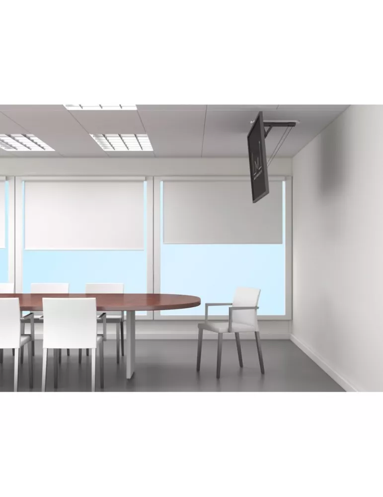MULTIBRACKETS 1028 Support plafond motorisé Multibrackets Motorized Ceiling mount - écran 32 -55  Vesa Max 400x400 MULTIBRACKE