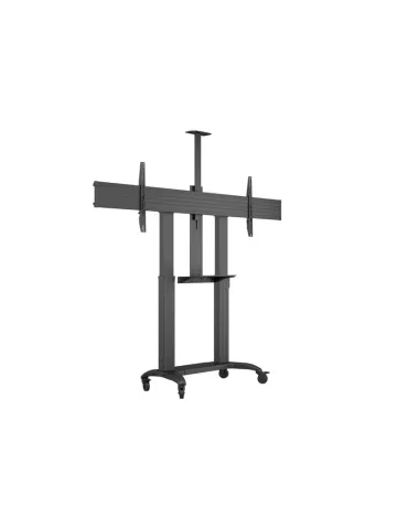 MULTIBRACKETS 5056 Motorisierter mobiler Ständer Multibrackets Motorized Public Floorstand Wide - Bildschirm 65 -110  VESA Max