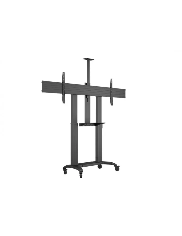 MULTIBRACKETS 5056 Motorisierter mobiler Ständer Multibrackets Motorized Public Floorstand Wide - Bildschirm 65 -110  VESA Max