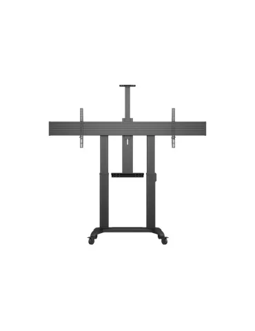 MULTIBRACKETS 5056 Motorisierter mobiler Ständer Multibrackets Motorized Public Floorstand Wide - Bildschirm 65 -110  VESA Max 2