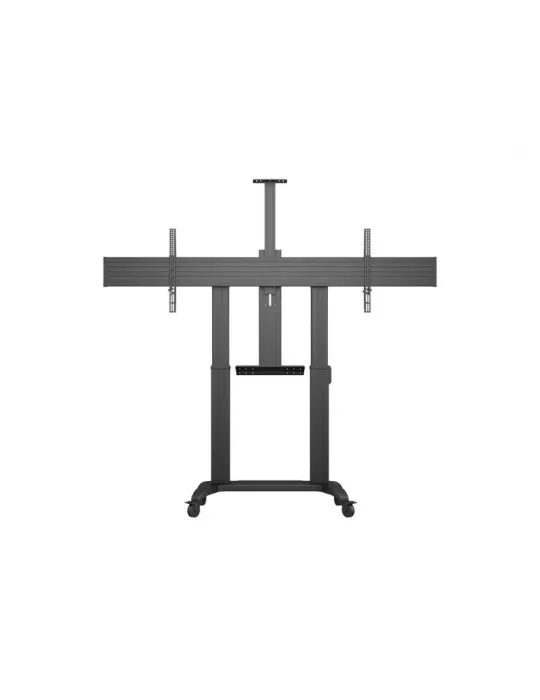MULTIBRACKETS 5056 Support mobile motorisé Multibrackets Motorized Public Floorstand Wide - écran 65"-110" VESA Max 2400x600