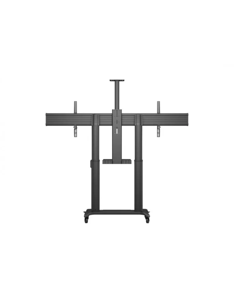 MULTIBRACKETS 5056 Support mobile motorisé Multibrackets Motorized Public Floorstand Wide - écran 65 -110  VESA Max 2400x600 M