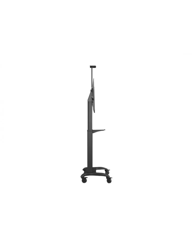 MULTIBRACKETS 5056 Motorisierter mobiler Ständer Multibrackets Motorized Public Floorstand Wide - Bildschirm 65 -110  VESA Max
