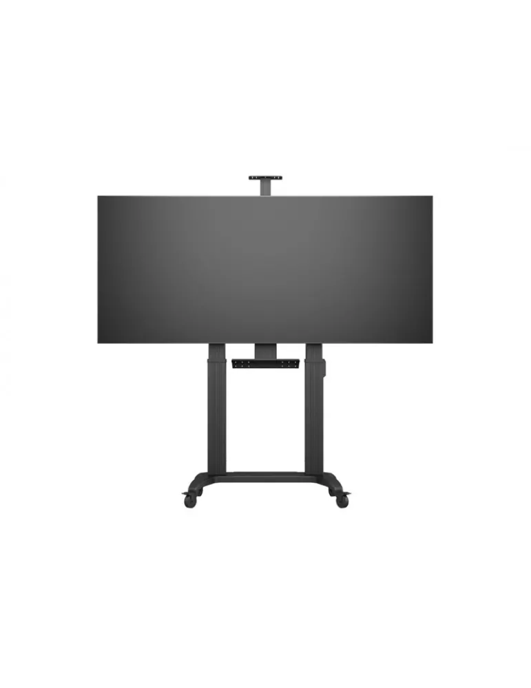 MULTIBRACKETS 5056 Support mobile motorisé Multibrackets Motorized Public Floorstand Wide - écran 65"-110" VESA Max 2400x600