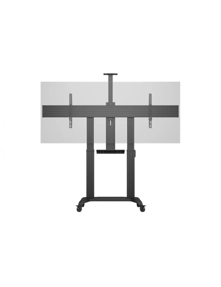 MULTIBRACKETS 5056 Motorisierter mobiler Ständer Multibrackets Motorized Public Floorstand Wide - Bildschirm 65 -110  VESA Max