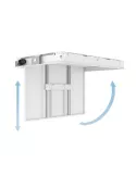 MULTIBRACKETS 5506 Support plafond extensible Multibrackets Motorized Ceilingmount Inverted Extensional w lid - écran 65 -86
