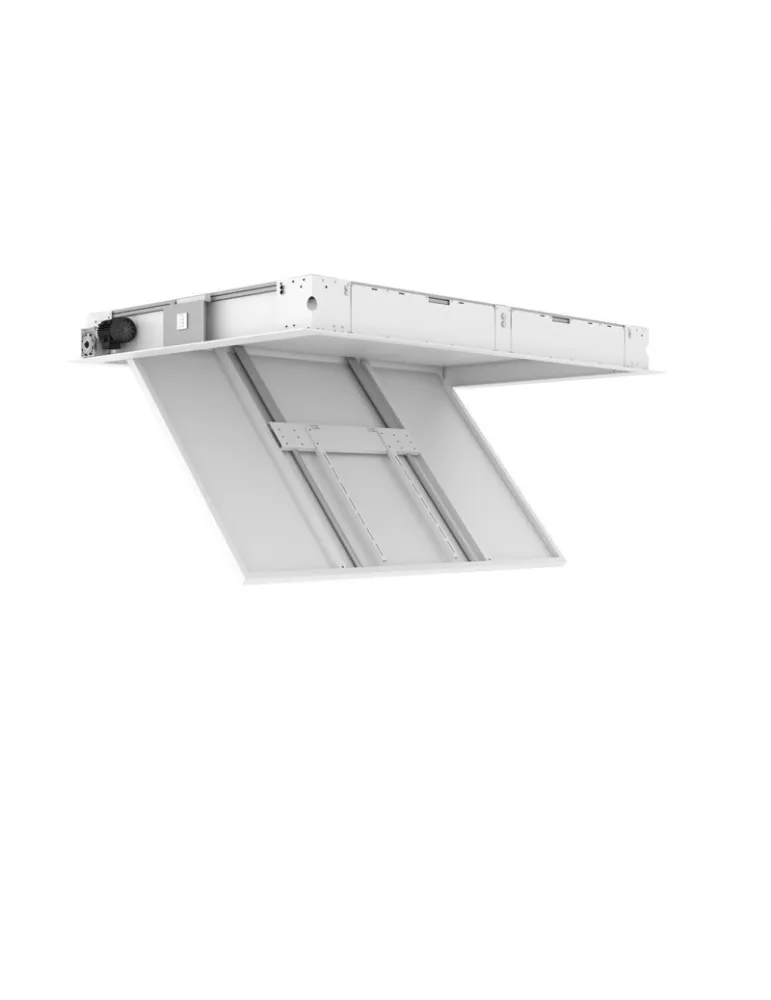 MULTIBRACKETS 5506 Soporte plafón extensible Multibrackets Soporte de techo motorizado Extensional invertido con tapa - écran