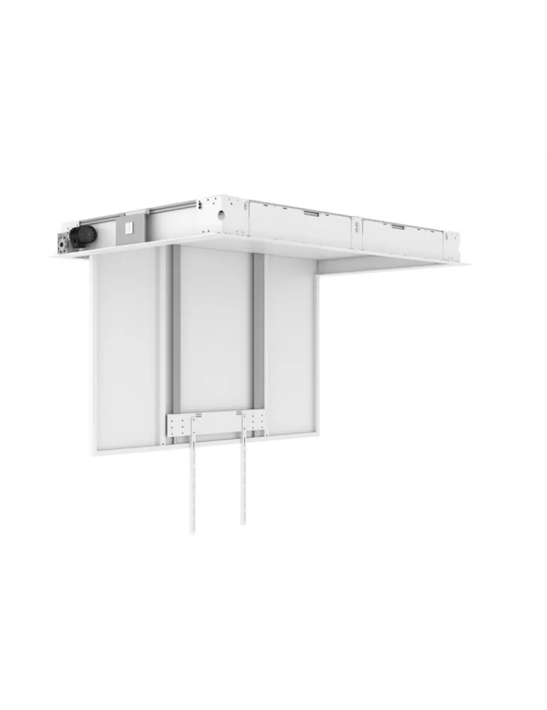 MULTIBRACKETS 5506 Soporte plafón extensible Multibrackets Soporte de techo motorizado Extensional invertido con tapa - écran