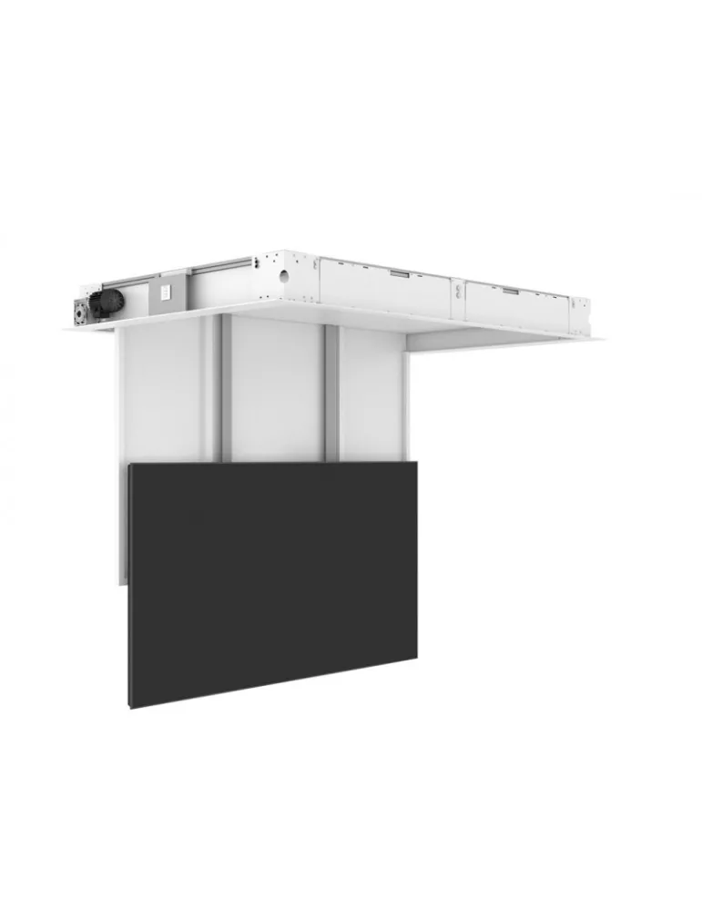 MULTIBRACKETS 5506 Soporte plafón extensible Multibrackets Soporte de techo motorizado Extensional invertido con tapa - écran