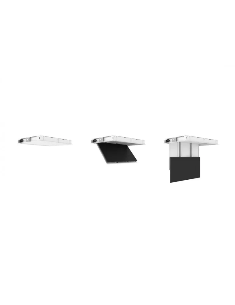 MULTIBRACKETS 5506 Soporte plafón extensible Multibrackets Soporte de techo motorizado Extensional invertido con tapa - écran