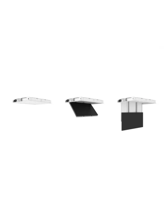 MULTIBRACKETS 5506 Ausziehbare Deckenhalterung Multibrackets Motorized Ceilingmount Inverted Extensional w lid - 65 -86 -Bilds