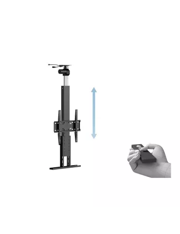 MULTIBRACKETS 6787 Support plafond Multibrackets Motorized TV Lift Ceiling Drop Down - écran 32"-55" VESA Max 400x400 2