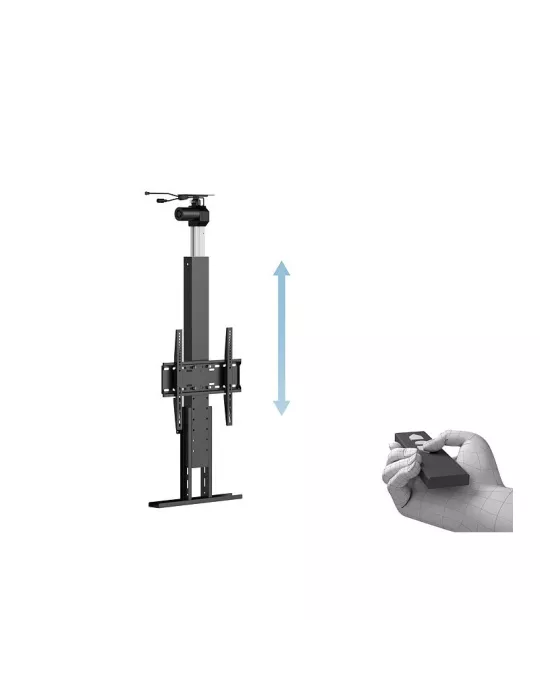 MULTIBRACKETS 6787 Support plafond Multibrackets Motorized TV Lift Ceiling Drop Down - écran 32 -55  VESA Max 400x400 MULTIBRA