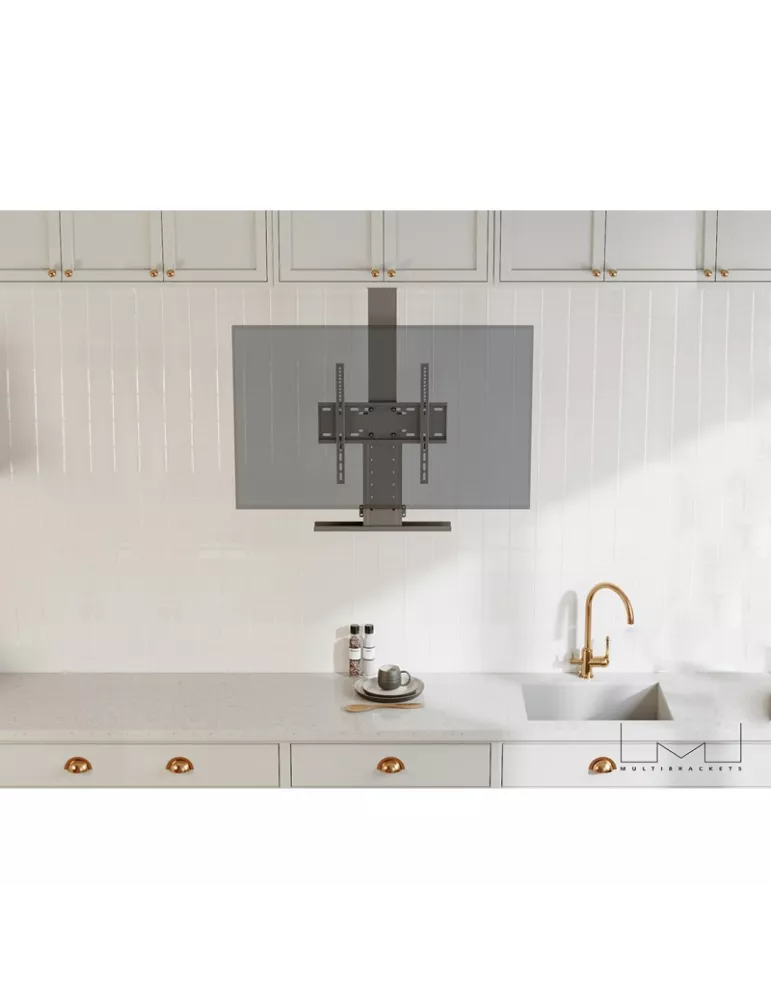 MULTIBRACKETS 6787 Support plafond Multibrackets Motorized TV Lift Ceiling Drop Down - écran 32"-55" VESA Max 400x400