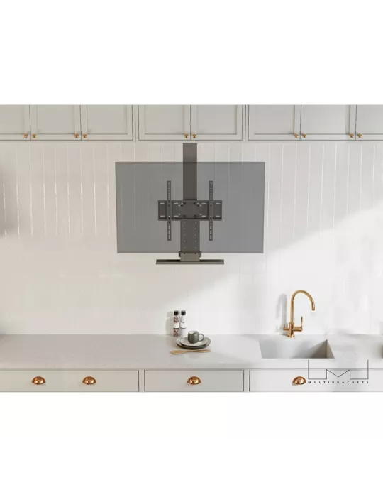 MULTIBRACKETS 6787 Support plafond Multibrackets Motorized TV Lift Ceiling Drop Down - écran 32 -55  VESA Max 400x400 MULTIBRA