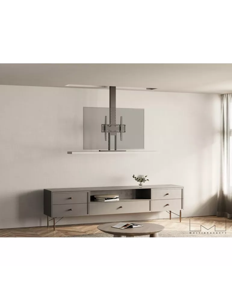 MULTIBRACKETS 6787 Soporte de plafón Multibrackets Elevador de TV motorizado de techo abatible - écran 32 -55  VESA Max 400x40
