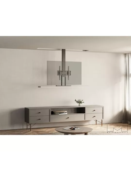 MULTIBRACKETS 6787 Deckenhalterung Multibrackets Motorized TV Lift Ceiling Drop Down - Bildschirm 32 -55  VESA Max 400x400 MUL