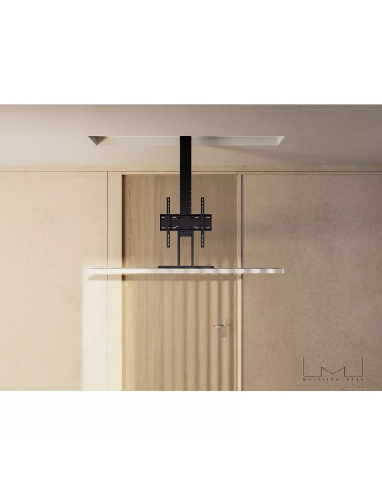 MULTIBRACKETS 6787 Support plafond Multibrackets Motorized TV Lift Ceiling Drop Down - écran 32"-55" VESA Max 400x400