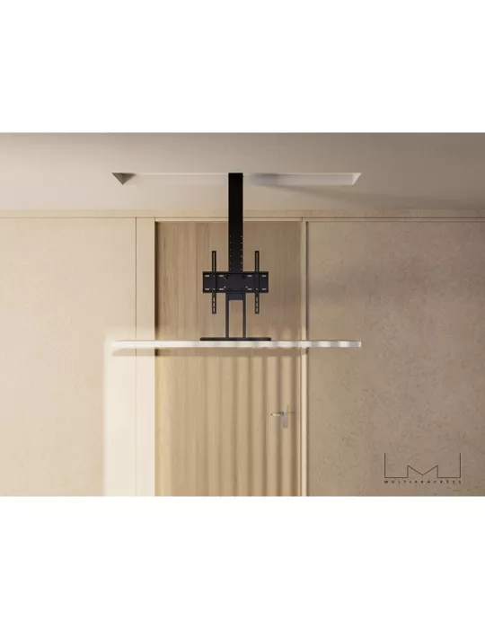MULTIBRACKETS 6787 Soporte de plafón Multibrackets Elevador de TV motorizado de techo abatible - écran 32 -55  VESA Max 400x40