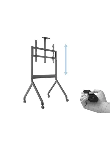 MULTIBRACKETS 7418 Motorized Mobile Collaboration Floorstand 55-86   REF  MULTIBRACKETS MUL7418 | MusicGoodDeal