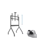 MULTIBRACKETS 7418 Motorized Mobile Collaboration Floorstand 55-86   REF  MULTIBRACKETS MUL7418 | MusicGoodDeal