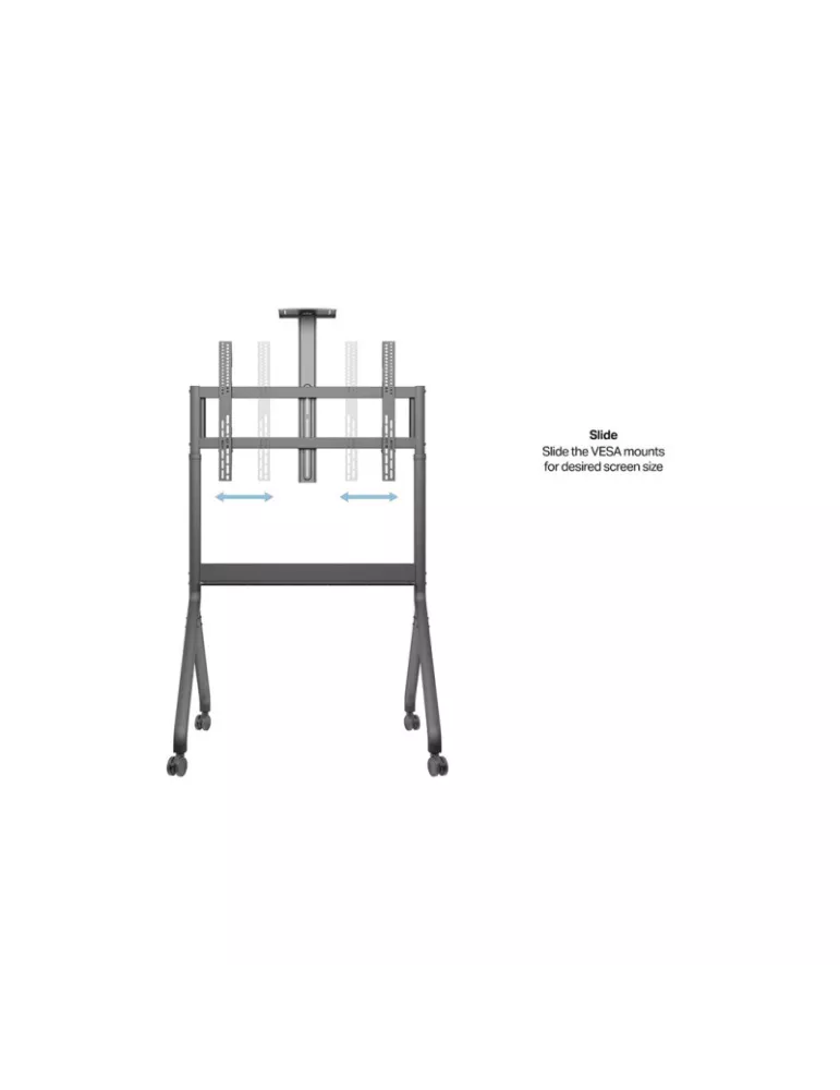 MULTIBRACKETS 7418 Support mobile Motorisé  Collaboration Floorstand 55-86'' REF: