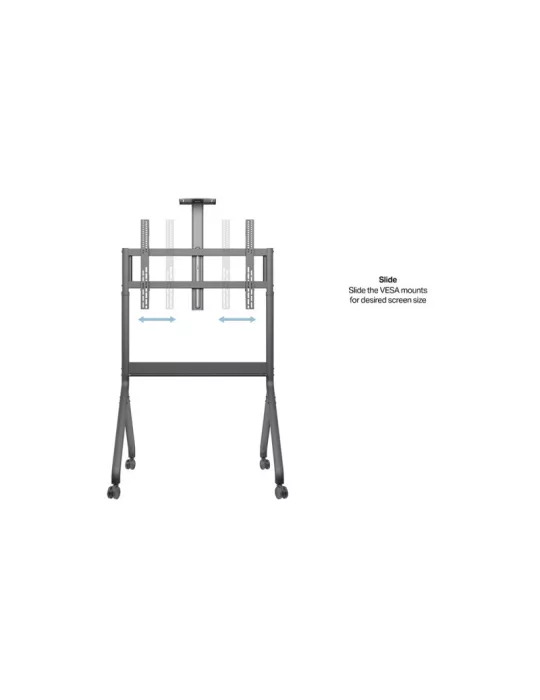 MULTIBRACKETS 7418 Motorisierter mobiler Ständer Collaboration Floorstand 55-86   REF  MULTIBRACKETS MUL7418 | MusicGoodDeal