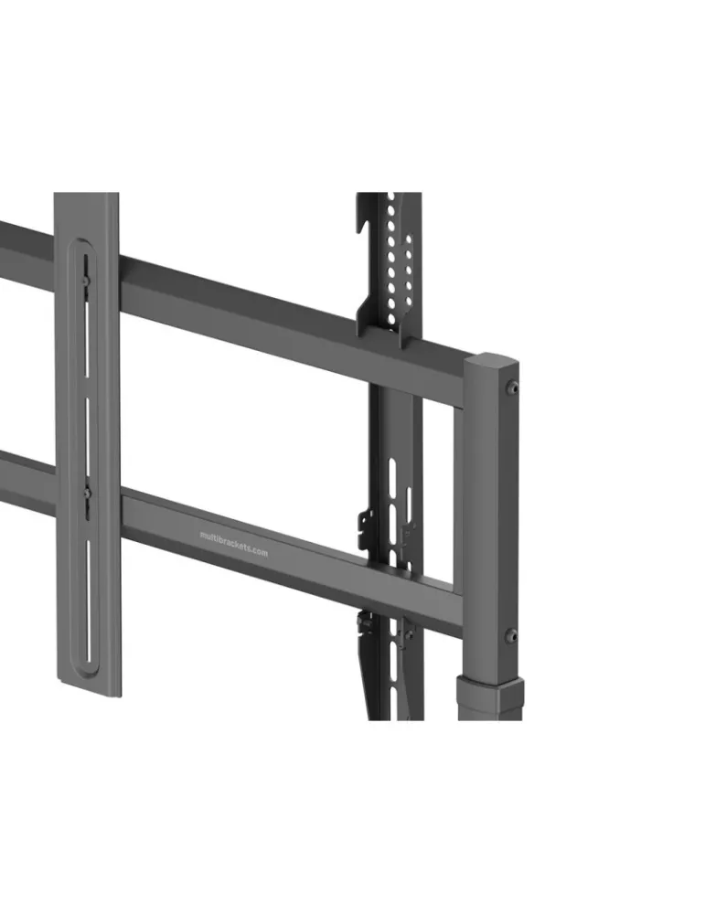 MULTIBRACKETS 7418 Motorized Mobile Collaboration Floorstand 55-86   REF  MULTIBRACKETS MUL7418 | MusicGoodDeal