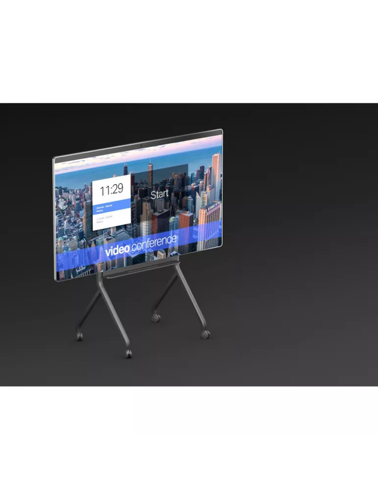 MULTIBRACKETS 7418 Motorized Mobile Collaboration Floorstand 55-86   REF  MULTIBRACKETS MUL7418 | MusicGoodDeal