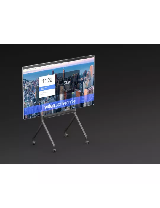 MULTIBRACKETS 7418 Motorisierter mobiler Ständer Collaboration Floorstand 55-86   REF  MULTIBRACKETS MUL7418 | MusicGoodDeal