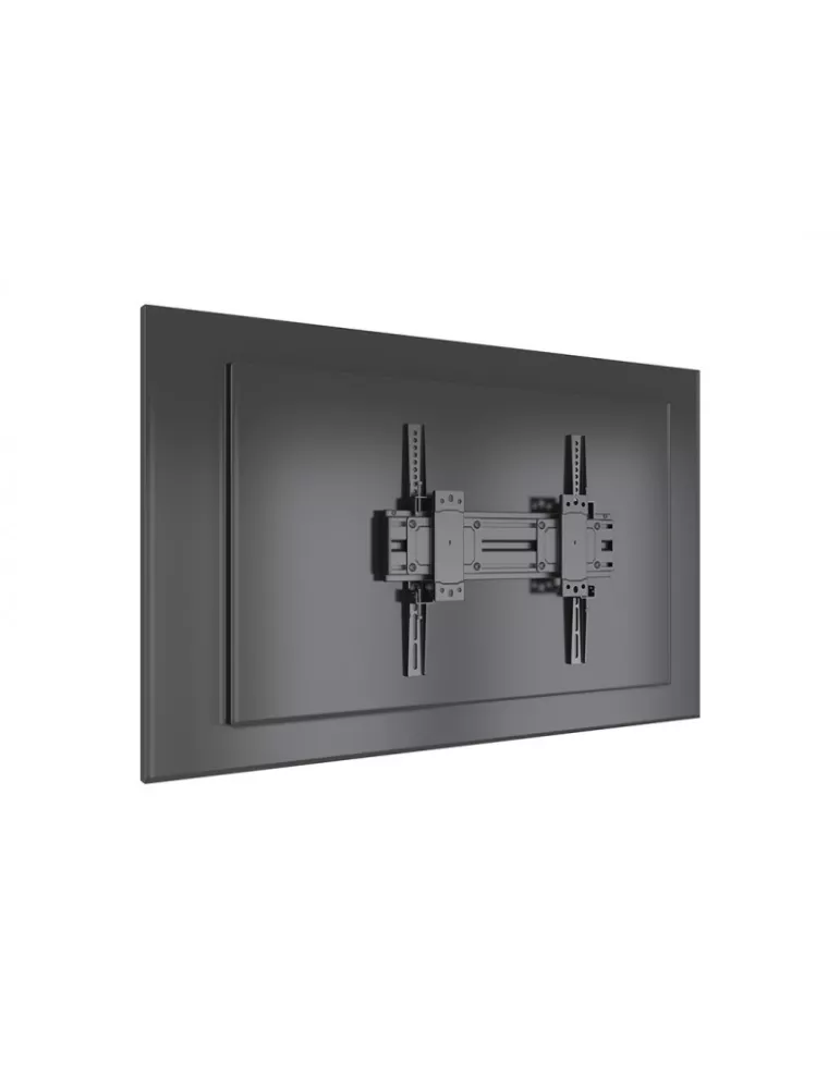 MULTIBRACKETS 4059 Support mural fixe Multibrackets Wallmount Pro MBW1U 400 Fixed Black - écran 40"-65" VESA Max 400x400